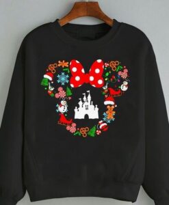 Disney Christmas Sweatshirt ZNF08