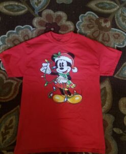 Disney Christmas T-Shirt ZNF08