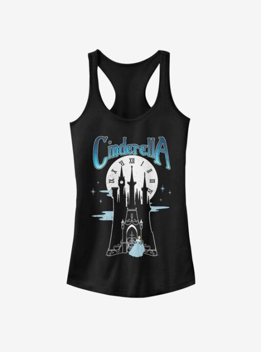 Disney Cinderella Classic Til Midnight Girls Tank ZNF08