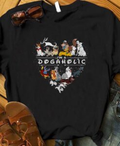 Disney Dogaholic Women Tshirt