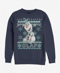 Disney Frozen Olaf Fade Xmas sweatshirt