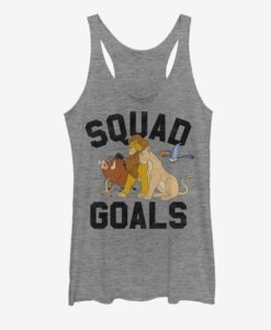 Disney Lion King Squad Goals Tank Top ZNF08