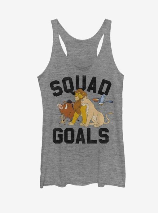 Disney Lion King Squad Goals Tank Top ZNF08