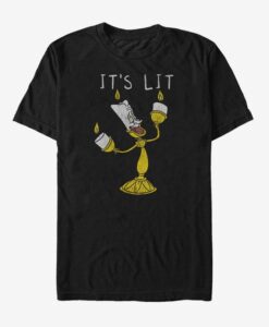 Disney Lumiere It's Lit T-Shirt ZNF08