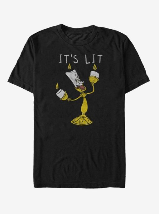 Disney Lumiere It's Lit T-Shirt ZNF08