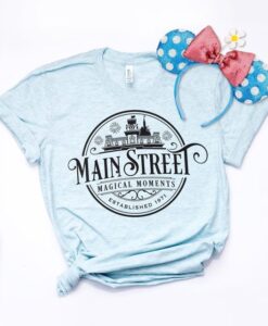 Disney Main Street USA Shirt ZNF08