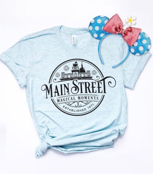 Disney Main Street USA Shirt ZNF08