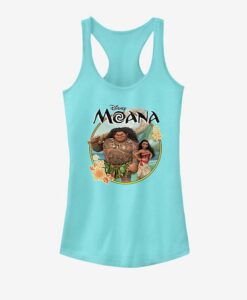 Disney Moana Girls Tank ZNF08