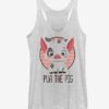 Disney Moana Pua The Pig Girls Tank Top ZNF08