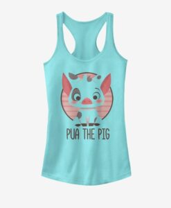 Disney Moana Pua The Pig Girls Tank ZNF08