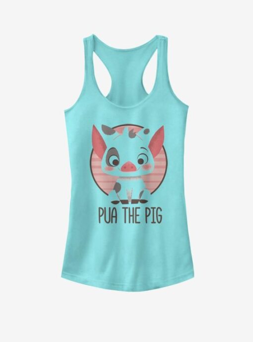 Disney Moana Pua The Pig Girls Tank ZNF08