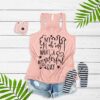 Disney My Oh My What A Wonderful Day Flowy Tank Top ZNF08