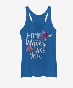 Disney Pixar Finding Dory Home Girls Tank ZNF08