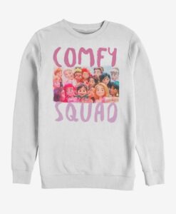 Disney Ralph Breaks The Internet Princess Selfie Sweatshirt ZNF08