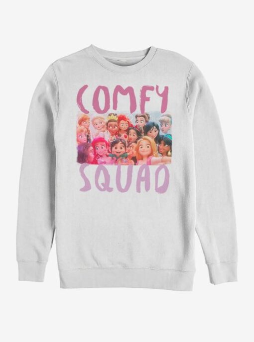 Disney Ralph Breaks The Internet Princess Selfie Sweatshirt ZNF08