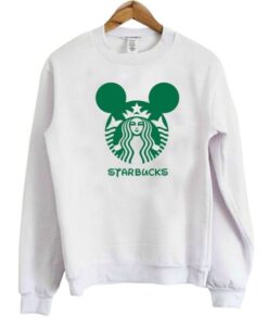 Disney Starbucks Sweatshirt