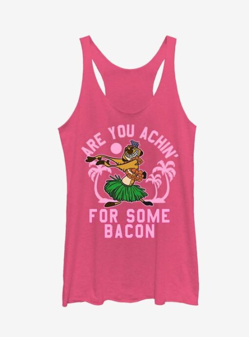 Disney The Lion King Bacon Achin Girls Tank ZNF08