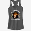 Disney The Lion King Surly Scar Girls Tank ZNF08