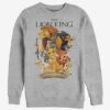 Disney The Lion King Tall Cast Sweatshirt ZNF08