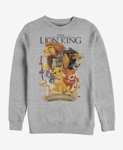 Disney The Lion King Tall Cast Sweatshirt ZNF08