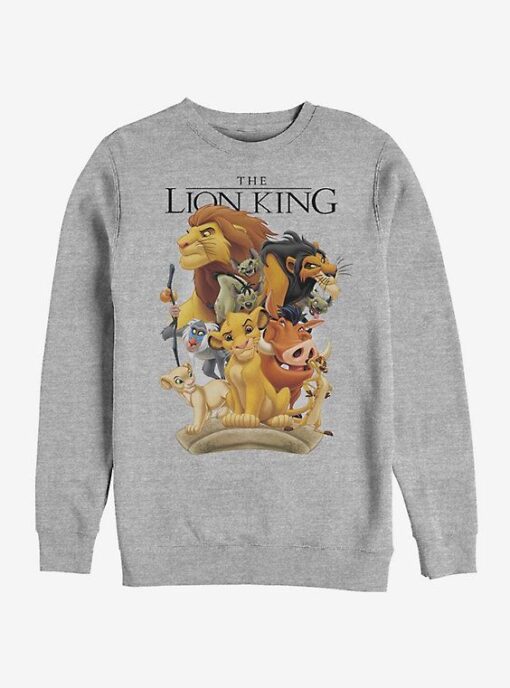 Disney The Lion King Tall Cast Sweatshirt ZNF08