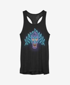 Disney Villains Neon Hades Girls Tank ZNF08