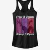 Disney Villains Queen Color Girls Tank ZNF08