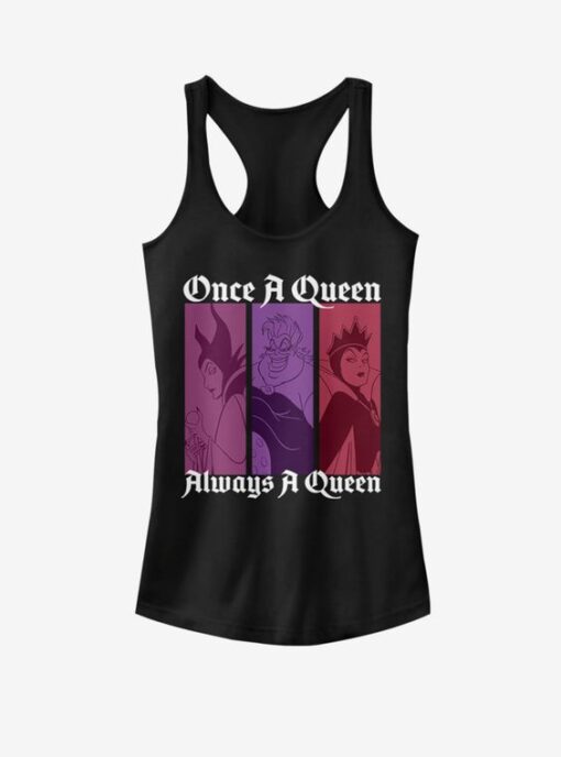 Disney Villains Queen Color Girls Tank ZNF08