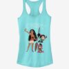 Disney Wreck-It Ralph Beach Life Girls Tank ZNF08