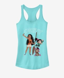 Disney Wreck-It Ralph Beach Life Girls Tank ZNF08