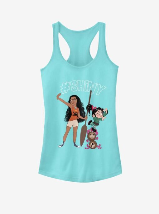 Disney Wreck-It Ralph Beach Life Girls Tank ZNF08