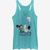 Disney Wreck-It Ralph Keep It Chill Vanellope and Elsa Womens Tank Top ZNF08