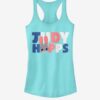 Disney Zootopia Judy Hopps Face Girls Tank ZNF08