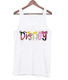 Disney cute tank top ZNF08