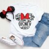 Disney world T-shirt ZNF08