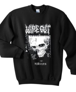 Disturbia wipe out sweatshirt AY