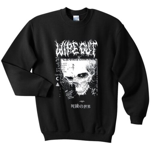 Disturbia wipe out sweatshirt AY