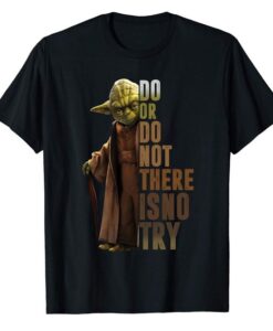 Do Or Do Not There Isno Try Baby Yoda T-shirt