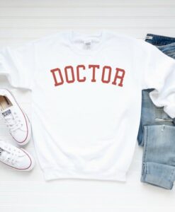 Doctor Crewneck Sweatshirt