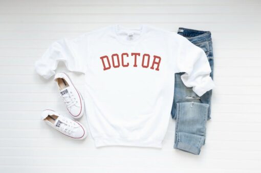 Doctor Crewneck Sweatshirt