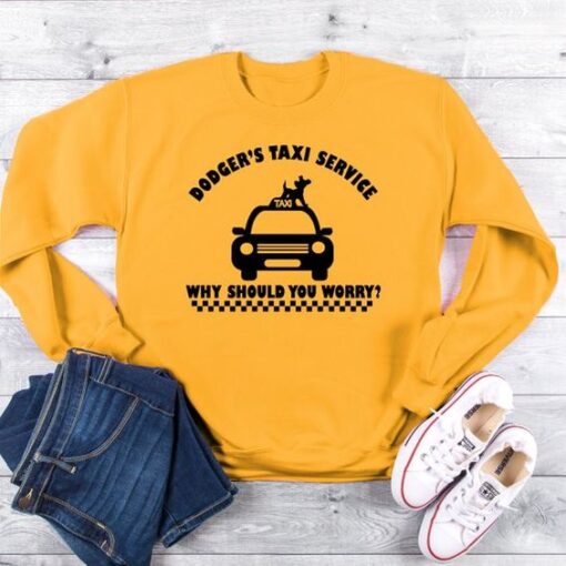 Dodger’s Taxi Service Sweatshirt