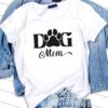 Dog mom Tshirt ZNF08