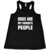 Dogs Are My Favorite People Shirt AY