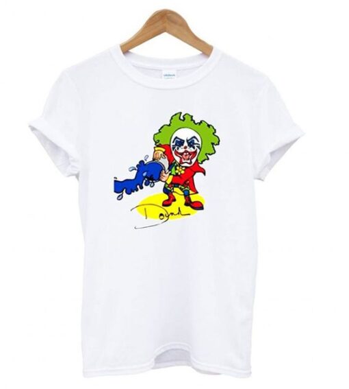 Doink The Clown Retro Wrestling T shirt ZNF08