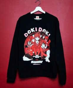 Doki Doki Sweatshirt ZNF08