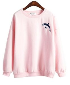 Dolphin Sweatshirt ZNF08