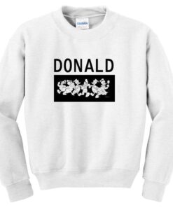 Donald Duck Sweatshirt ZNF08