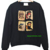 Donatello Raphael Leonardo Michelangelo Sweatshirt thd