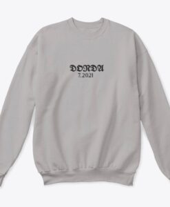 Donda 7.2021 sweatshirt