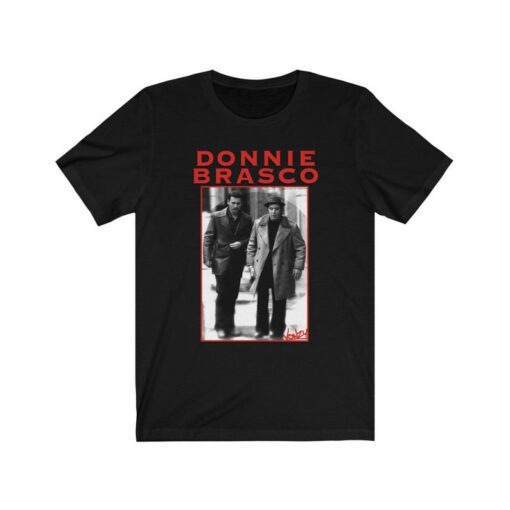 Donnie Brasco retro movie tshirt